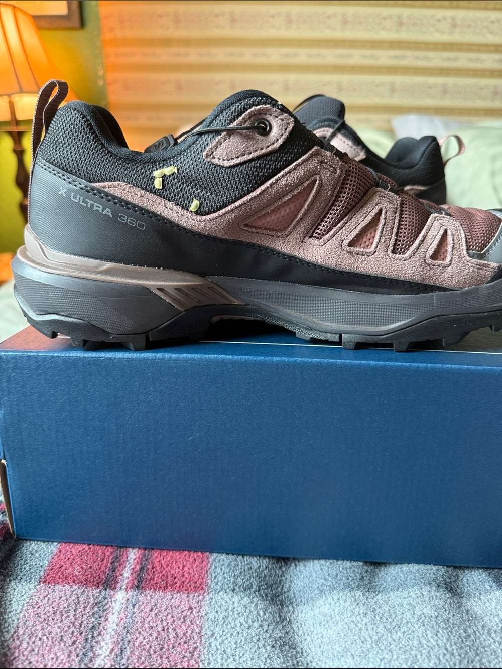 Salomon Women's X ULTRA 360 EDGE GORE-TEX - Huckleberry